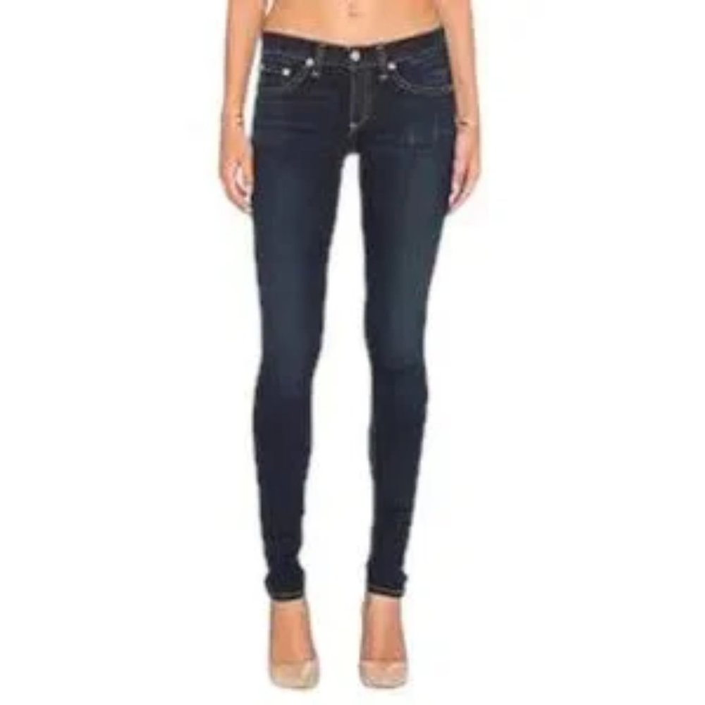 Rag & Bone Skinny Jeans #W1502K089BED, Bedford